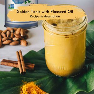 
                  
                    Golden Tonic with Flaxseed Oil
                  
                