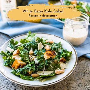 
                  
                    White Bean Kale Salad recipe
                  
                