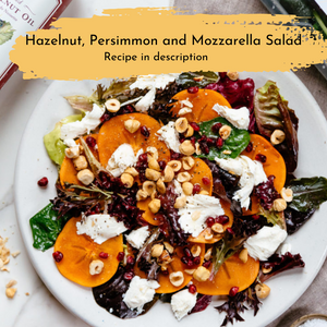 
                  
                    Hazel, Persimmon and Mozzarella Salad
                  
                