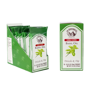 
                  
                    Basil Infused Oil single packets
                  
                