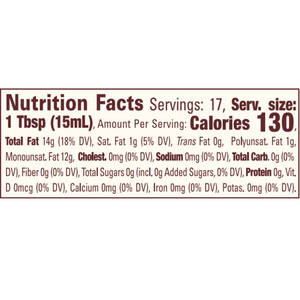 
                  
                    nutritional facts
                  
                