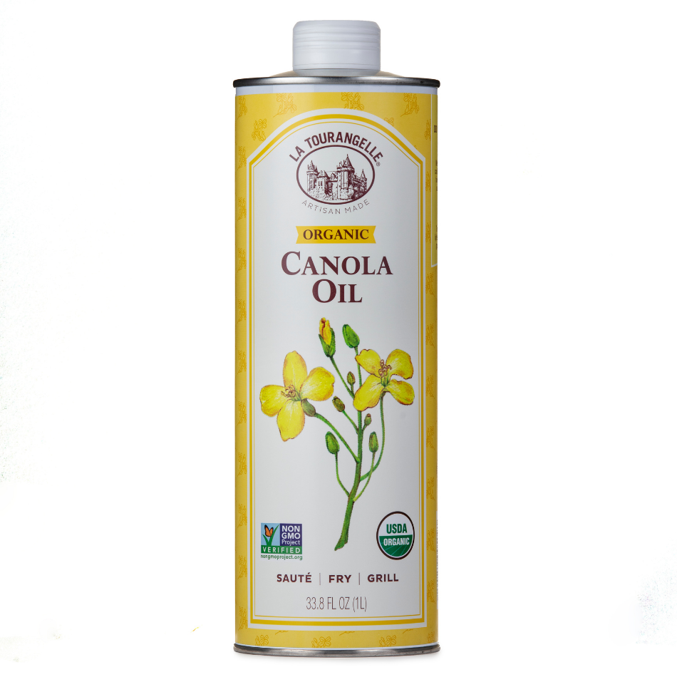 
                  
                    Organic Canola Oil
                  
                