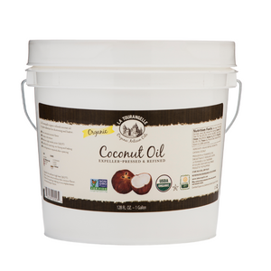 
                  
                    Organic Refined Coconut Oil tub
                  
                