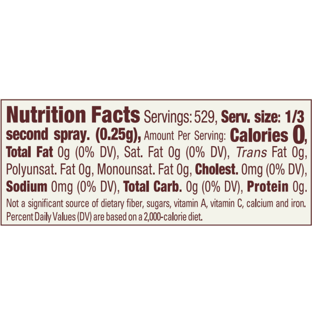 
                  
                    nutrition facts
                  
                