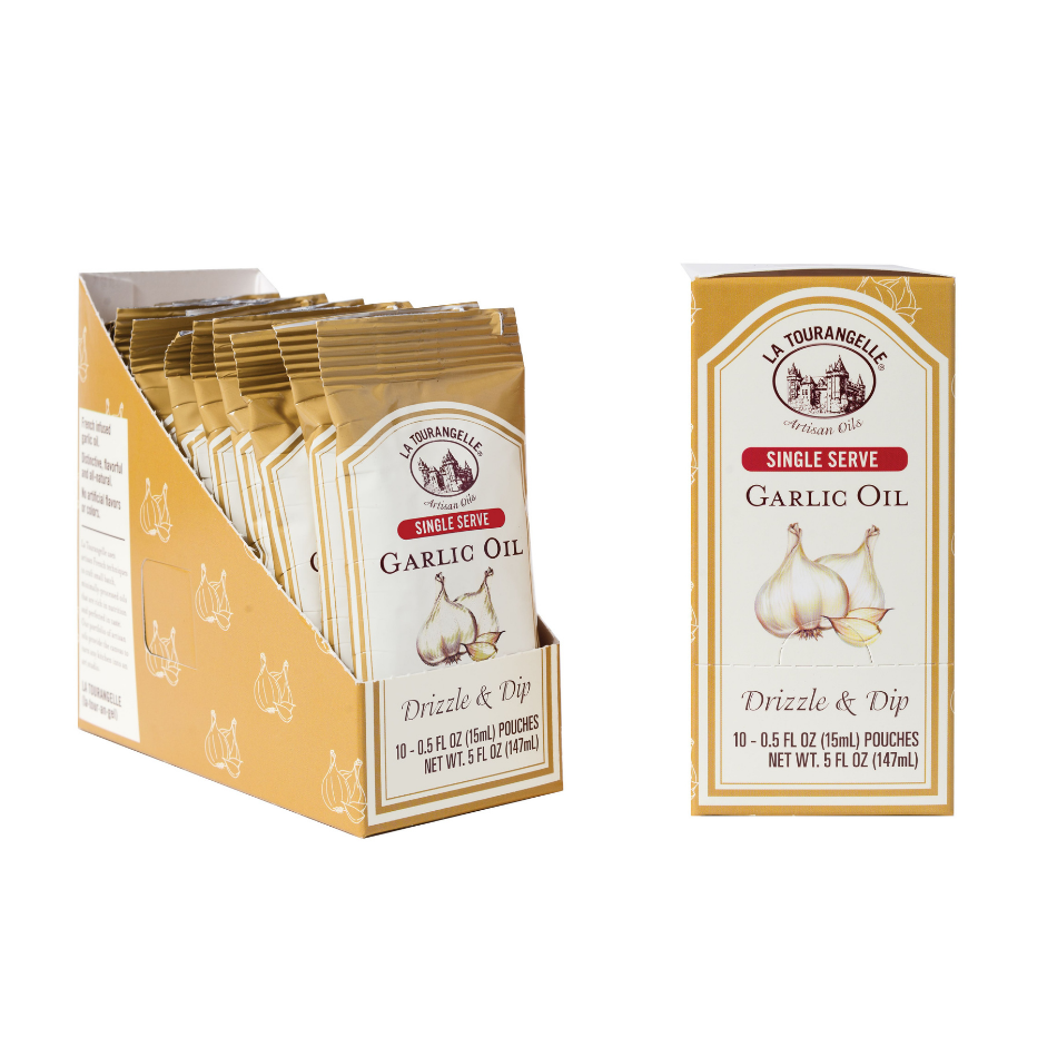
                  
                    Garlic Infused Oil single serve packets
                  
                