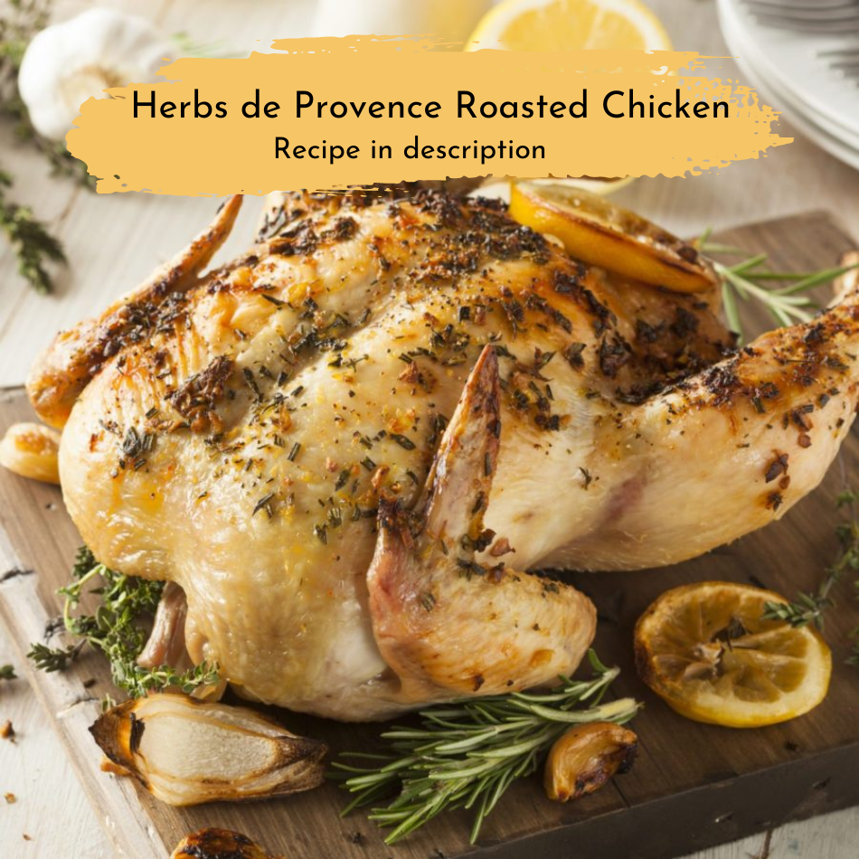 
                  
                    Herbs de Provence Roasted Chicken
                  
                