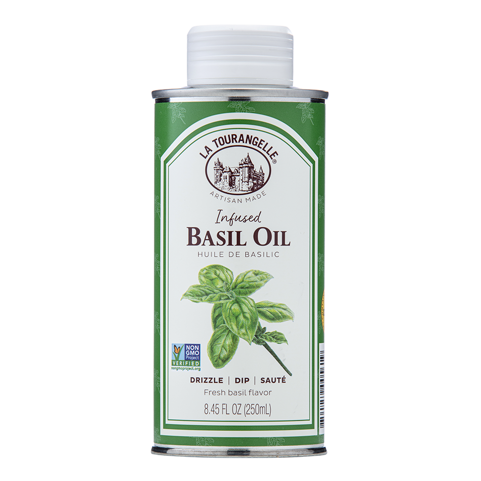 Basil Infused Oil front