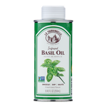 Basil Infused Oil front