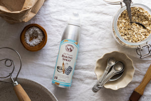 
                  
                    All Purpose Baking Spray lying on table
                  
                