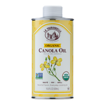 Organic Canola Oil front