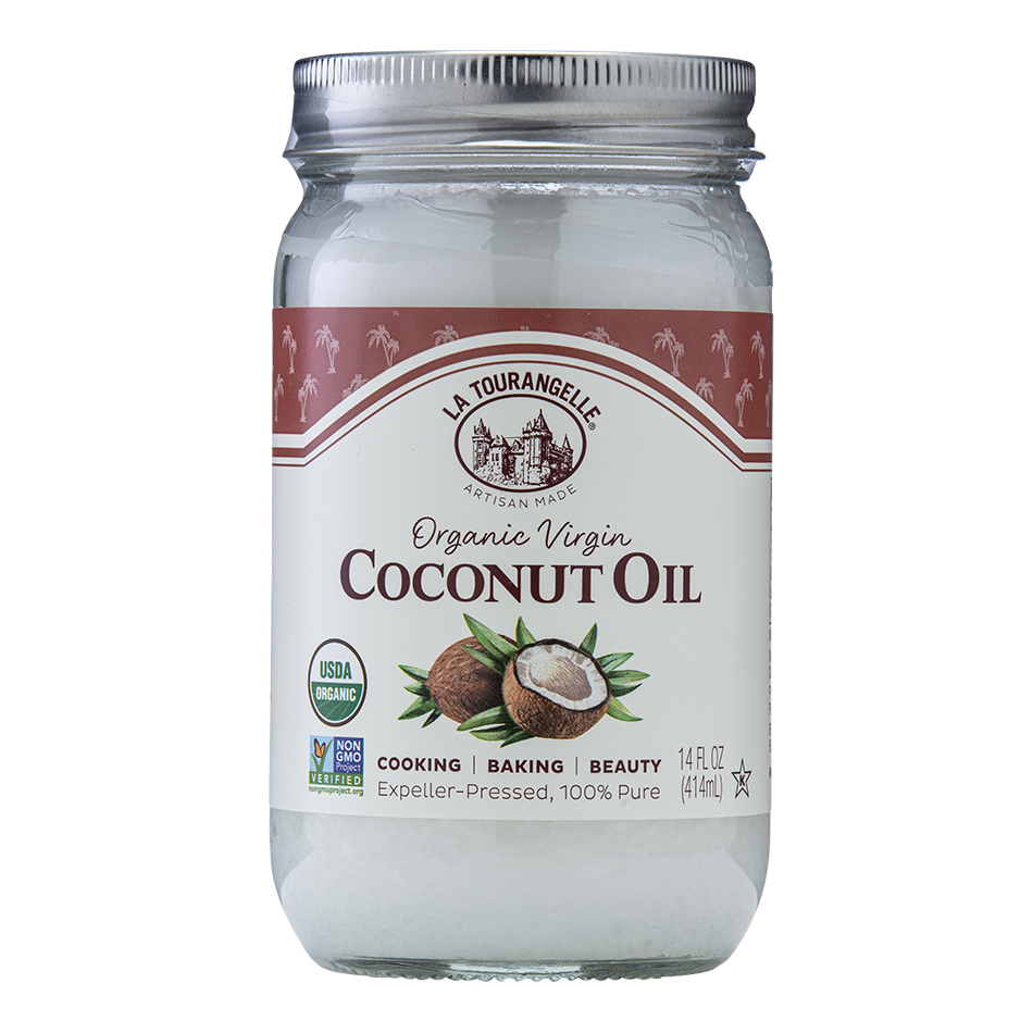 Organic Virgin Coconut Oil front