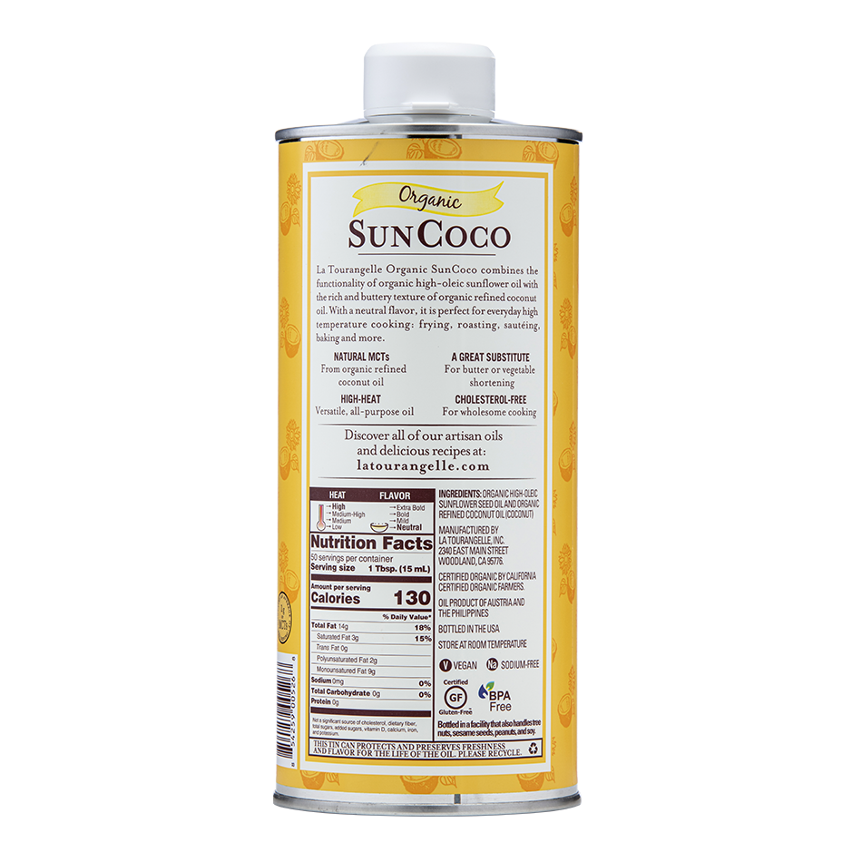 
                  
                    Organic Sun Coco Oil back
                  
                