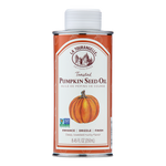 toasted pumpkin seed oil front