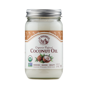 
                  
                    Organic Refined Coconut Oil front
                  
                