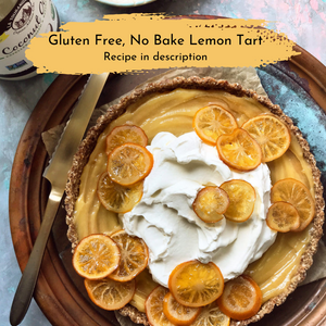 
                  
                    Gluten Free, No Bake Lemon Tart
                  
                
