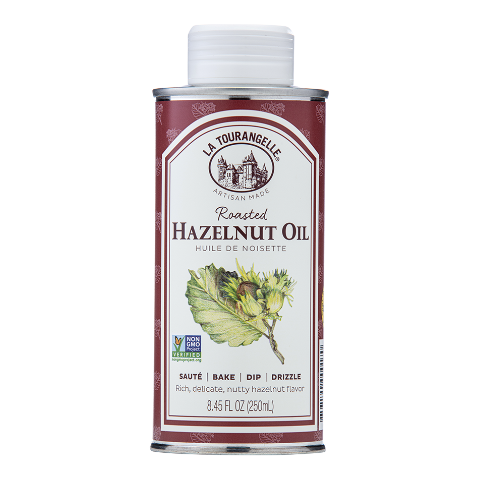 Roasted Hazelnut Oil front