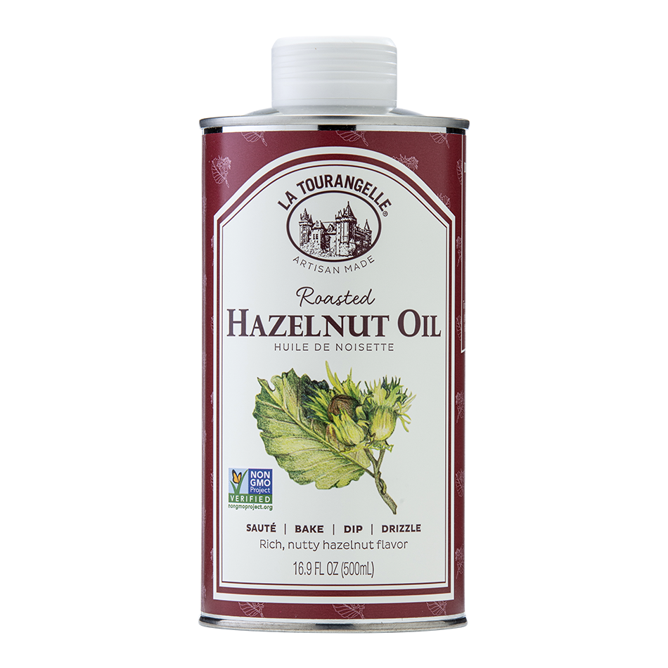 Roasted Hazelnut Oil front