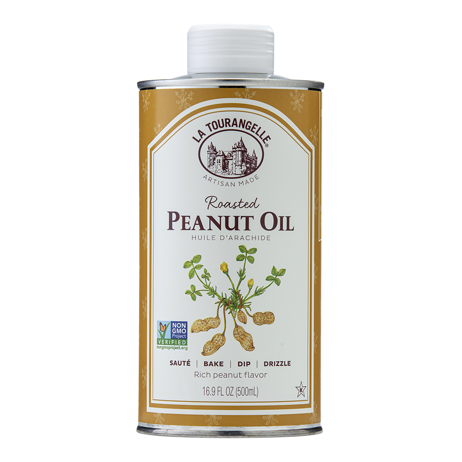 peanut oil front