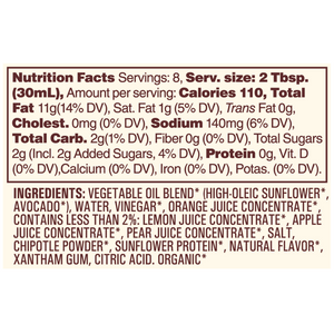 
                  
                    nutritional facts and ingredients
                  
                