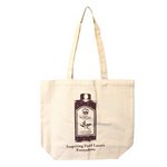 Avocado and Walnut Oil Tote Bag front