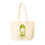 Avocado and Walnut Oil Tote Bag back